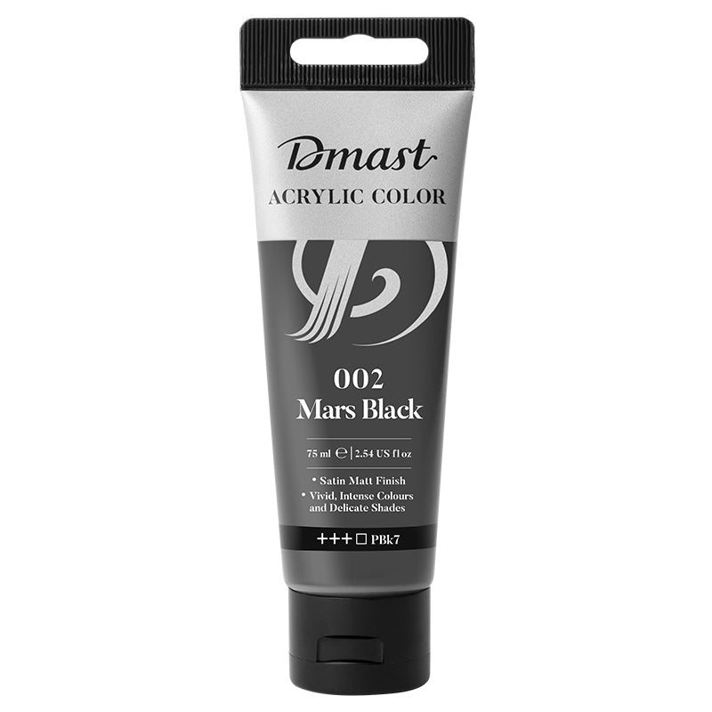 CULORI ACRILICE PROFESIONALE 75ML NEGRU MARTE 002 DMAST BY PEBEO CULORI ACRILICE PROFESIONALE 75ML NEGRU MARTE 002 DMAST BY PEBEO